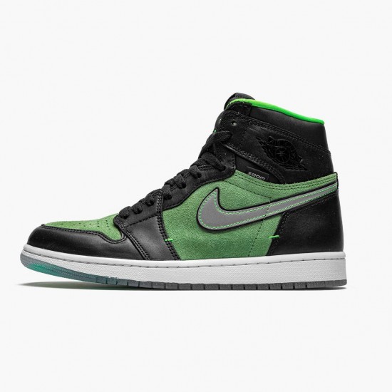 Dámské/Pánské Boty Nike Jordan 1 Retro High Zoom Zen Green CK6637-002