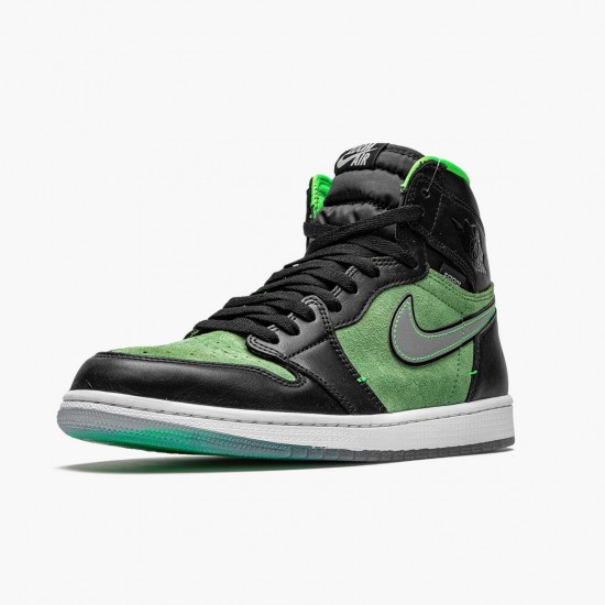 Dámské/Pánské Boty Nike Jordan 1 Retro High Zoom Zen Green CK6637-002