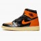 Pánské Boty Nike Jordan 1 Retro Shattered Backboard BlackPale Vanilla Starfish 555088-028 