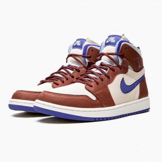 Dámské/Pánské Boty Nike Jordan 1 Zoom CMFT Team Red CT0979-104