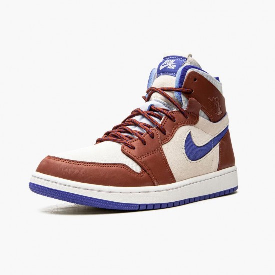 Dámské/Pánské Boty Nike Jordan 1 Zoom CMFT Team Red CT0979-104