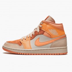 Dámské/Pánské Boty Nike Jordan 1 Mid Apricot Orange Apricot Agate Terra Blush DH4270-800 