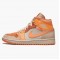 Dámské/Pánské Boty Nike Jordan 1 Mid Apricot Orange Apricot Agate Terra Blush DH4270-800 