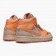 Dámské/Pánské Boty Nike Jordan 1 Mid Apricot Orange Apricot Agate Terra Blush DH4270-800