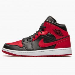 Dámské/Pánské Boty Nike Jordan 1 Mid Banned 2020 554724-074 