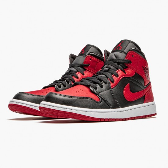 Dámské/Pánské Boty Nike Jordan 1 Mid Banned 2020 554724-074