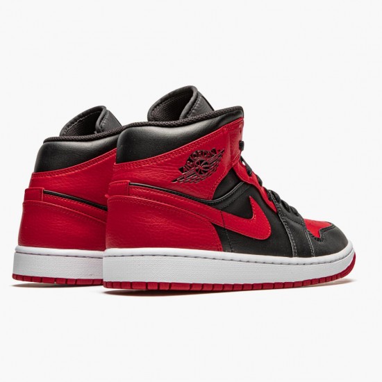 Dámské/Pánské Boty Nike Jordan 1 Mid Banned 2020 554724-074