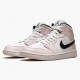 Dámské Boty Nike Jordan 1 Mid Barely Rose BQ6472-500