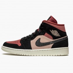 Dámské Boty Nike Jordan 1 Mid Canyon Rust BQ6472-202 