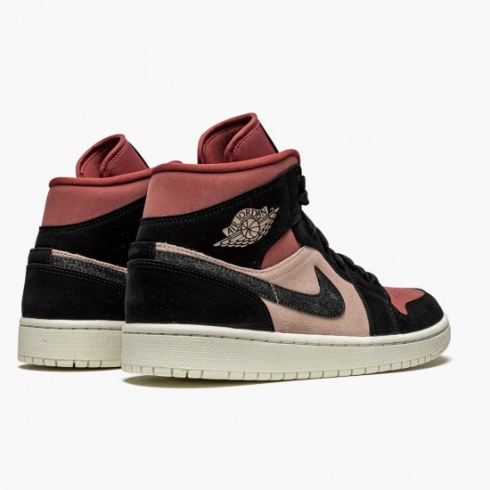 Dámské Boty Nike Jordan 1 Mid Canyon Rust BQ6472-202