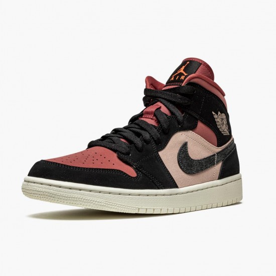 Dámské Boty Nike Jordan 1 Mid Canyon Rust BQ6472-202