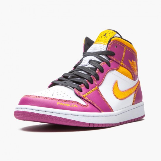 Dámské/Pánské Boty Nike Jordan 1 Mid Dia de los Muertos DC0350-100