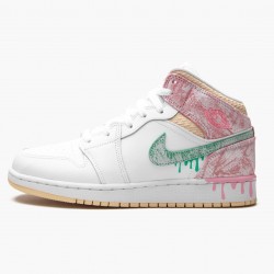 Dámské Boty Nike Jordan 1 Mid SE GS Ice Cream DD1666-100 