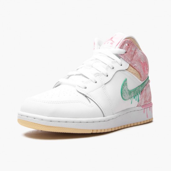 Dámské Boty Nike Jordan 1 Mid SE GS Ice Cream DD1666-100