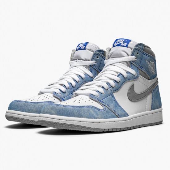 Dámské/Pánské Boty Nike Jordan 1 Retro High OG Hyper Royal 555088-402