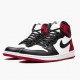 Dámské/Pánské Boty Nike Jordan 1 High OG Satin Black Toe CD0461-016