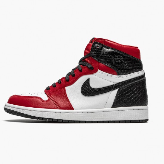 Dámské/Pánské Boty Nike Jordan 1 High Retro Satin Snake CD0461-601