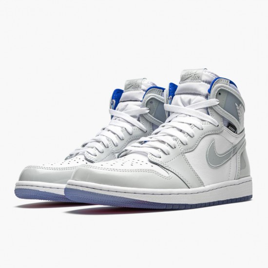 Pánské Boty Nike Jordan 1 High Zoom Racer Blue CK6637-104