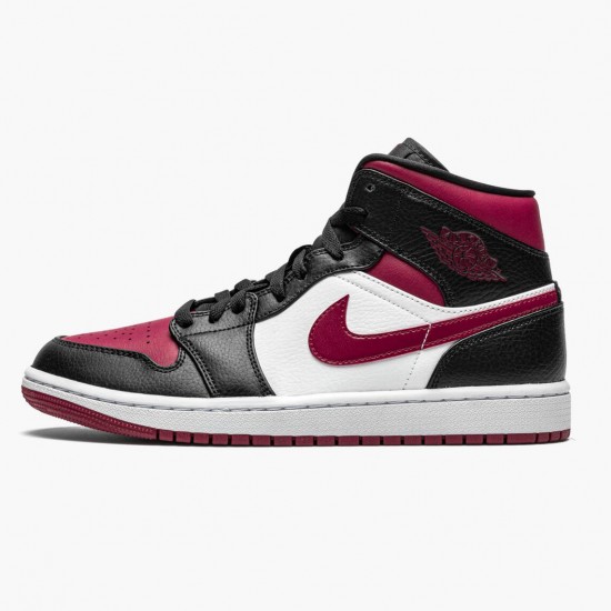 Pánské Boty Nike Jordan 1 Mid Bred Toe 554724-066