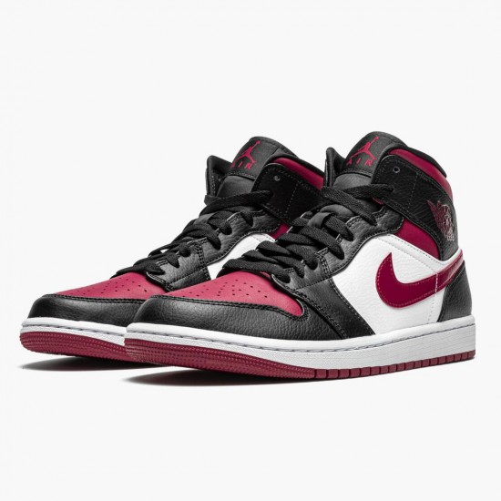 Pánské Boty Nike Jordan 1 Mid Bred Toe 554724-066