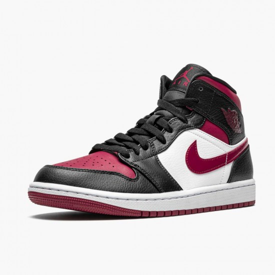 Pánské Boty Nike Jordan 1 Mid Bred Toe 554724-066