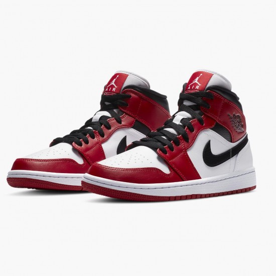 Dámské/Pánské Boty Nike Jordan 1 Mid Chicago 2020 554724-173