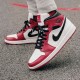 Dámské/Pánské Boty Nike Jordan 1 Mid Chicago 2020 554724-173