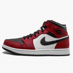 Pánské Boty Nike Jordan 1 Mid Chicago Black Toe 554724-069 