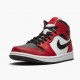 Pánské Boty Nike Jordan 1 Mid Chicago Black Toe 554724-069