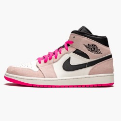 Dámské/Pánské Boty Nike Jordan 1 Mid Crimson Tint 852542-801 