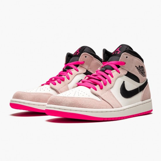 Dámské/Pánské Boty Nike Jordan 1 Mid Crimson Tint 852542-801