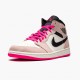 Dámské/Pánské Boty Nike Jordan 1 Mid Crimson Tint 852542-801