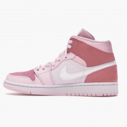 Dámské Boty Nike Jordan 1 Mid Digital Pink CW5379-600 