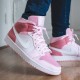 Dámské Boty Nike Jordan 1 Mid Digital Pink CW5379-600