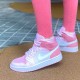 Dámské Boty Nike Jordan 1 Mid Digital Pink CW5379-600