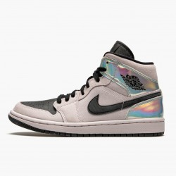 Dámské/Pánské Boty Nike Jordan 1 Mid Dirty Powder Iridescent Barely BQ6472-602 