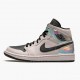 Dámské/Pánské Boty Nike Jordan 1 Mid Dirty Powder Iridescent Barely BQ6472-602