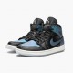 Dámské/Pánské Boty Nike Jordan 1 Mid Iridescent Black BQ6472-009