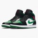 Pánské Boty Nike Jordan 1 Mid Pine Green 554724-067