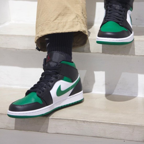 Pánské Boty Nike Jordan 1 Mid Pine Green 554724-067