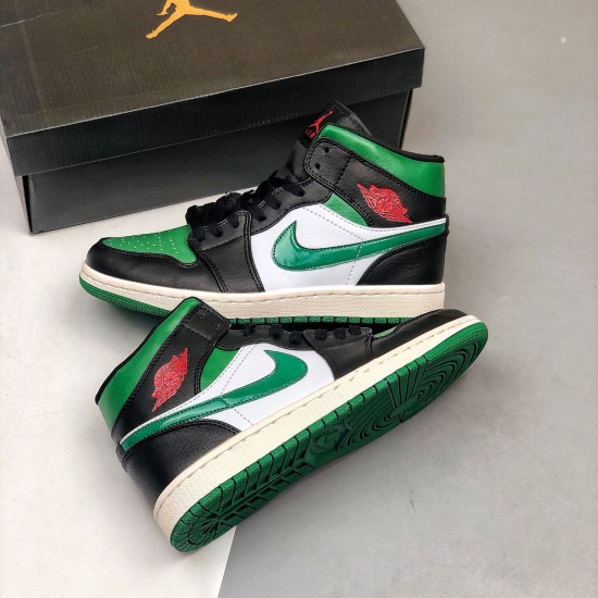 Pánské Boty Nike Jordan 1 Mid Pine Green 554724-067