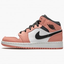 Pánské Boty Nike Jordan 1 Mid Pink Quartz 555112-603 