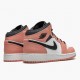 Pánské Boty Nike Jordan 1 Mid Pink Quartz 555112-603