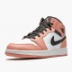 Pánské Boty Nike Jordan 1 Mid Pink Quartz 555112-603