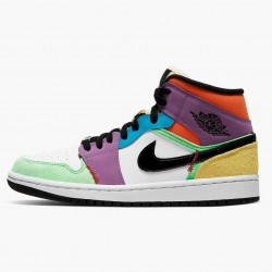 Pánské Boty Nike Jordan 1 Mid SE Multicolor CW1140-100 