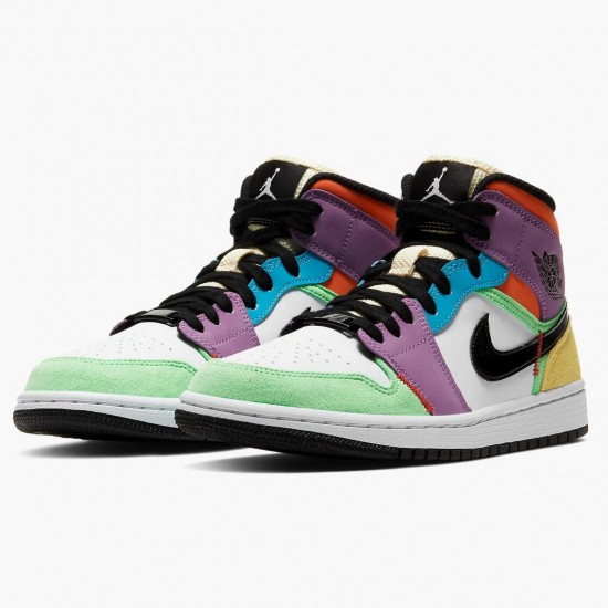 Pánské Boty Nike Jordan 1 Mid SE Multicolor CW1140-100