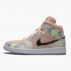 Dámské/Pánské Boty Nike Jordan 1 Mid SE P(Her)spectate Washed Coral Chrome CW6008-600 