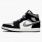 Pánské Boty Nike Jordan 1 Mid Satin Grey 852542-011 