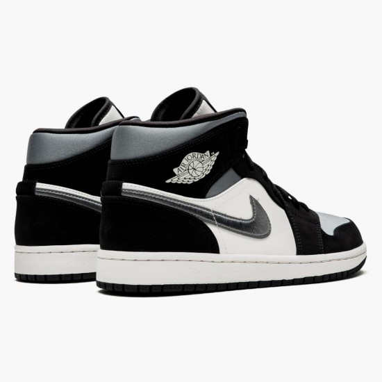 Pánské Boty Nike Jordan 1 Mid Satin Grey 852542-011