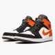 Pánské Boty Nike Jordan 1 Mid Shattered Backboard 554724-058